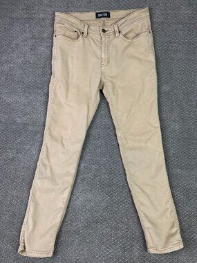 DU/ER Duer Pants Men's 34 x 32 Fit 34 x 30 Khaki N2X Slim Fit Stretch MFNS1001